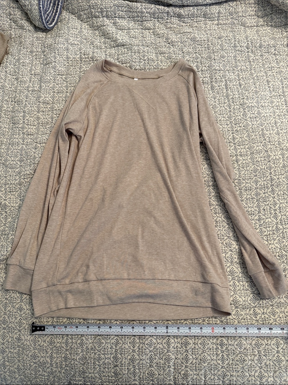 Lightweight Crewneck Sweater - Taupe